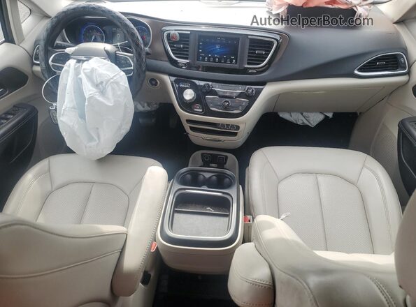 2C4RC1DG5MR549930 2021 CHRYSLER VOYAGER Charcoal Dashboard view