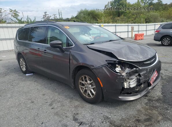2C4RC1DG5MR549930 2021 CHRYSLER VOYAGER Charcoal Front right