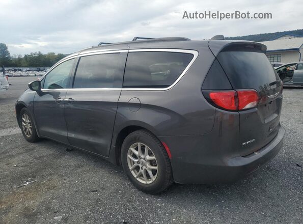 2C4RC1DG5MR549930 2021 CHRYSLER VOYAGER Charcoal Rear left