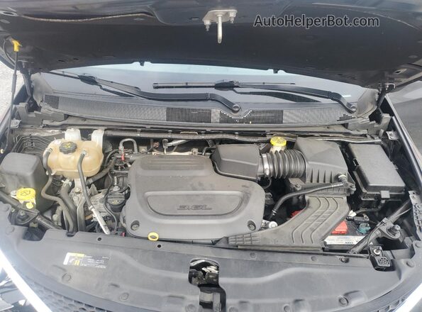 2C4RC1DG5MR549930 2021 CHRYSLER VOYAGER Charcoal Engine compartment view