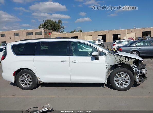 2C4RC1DG5MR551824 2021 CHRYSLER VOYAGER Белый Панорамный вид салона 360°