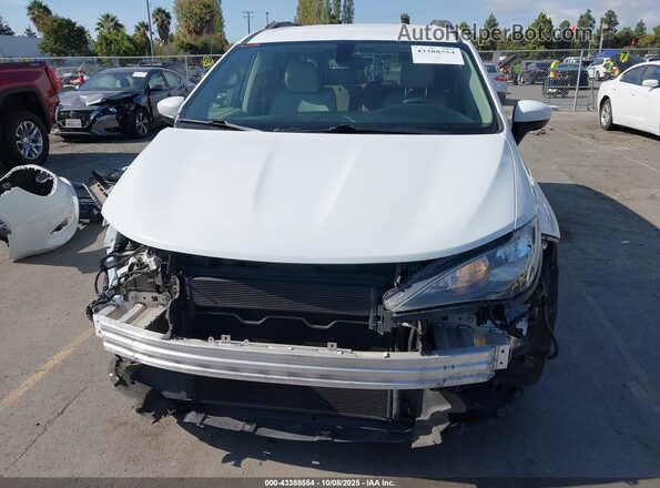 2C4RC1DG5MR551824 2021 CHRYSLER VOYAGER Белый Вид задней части салона
