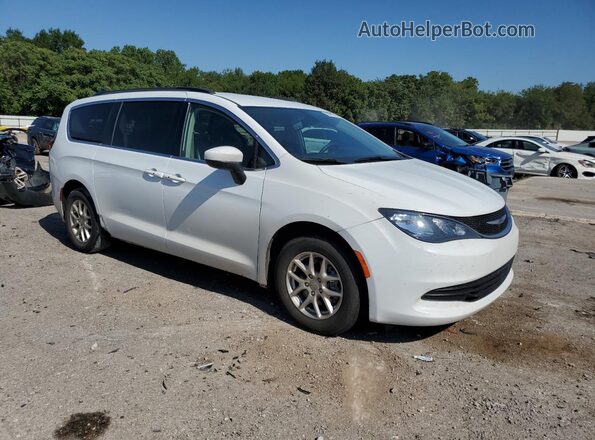 2C4RC1DG6LR182177 2020 CHRYSLER VOYAGER White Передня права чверть