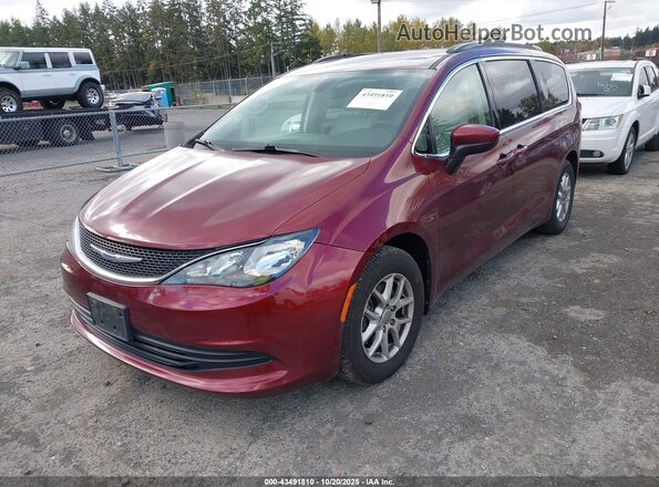 2C4RC1DG6LR262594 2020 CHRYSLER VOYAGER Maroon Front left