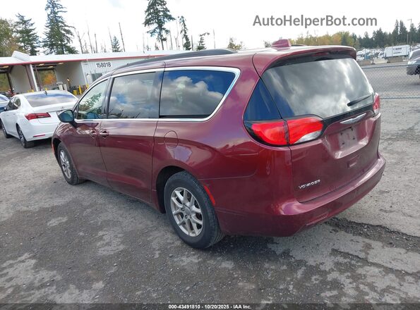 2C4RC1DG6LR262594 2020 CHRYSLER VOYAGER Maroon Rear left