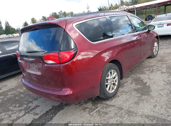2C4RC1DG6LR262594 2020 CHRYSLER VOYAGER Maroon Rear right