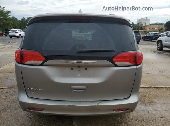 2C4RC1DG6LR264507 2020 CHRYSLER VOYAGER Silver Вид ззаду