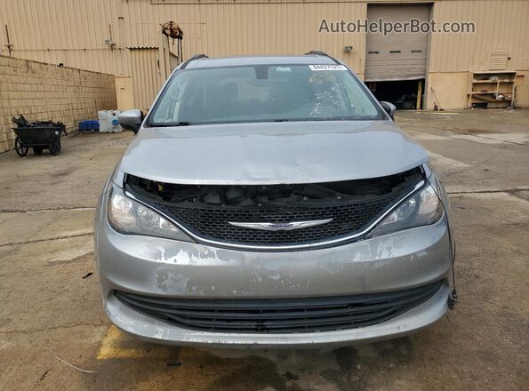 2C4RC1DG6LR264507 2020 CHRYSLER VOYAGER Silver Вид спереду