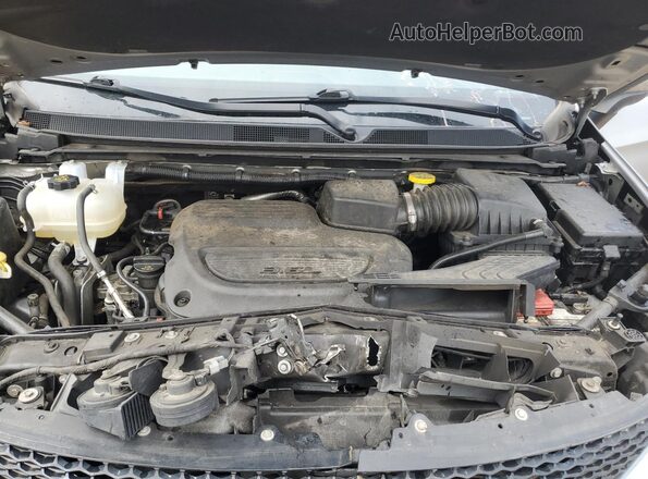 2C4RC1DG6LR264507 2020 CHRYSLER VOYAGER Silver Вид задньої частини салону