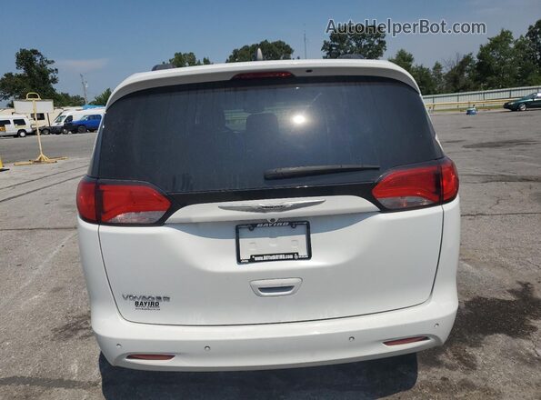 2C4RC1DG6MR506603 2021 CHRYSLER VOYAGER White Հետևի տեսք