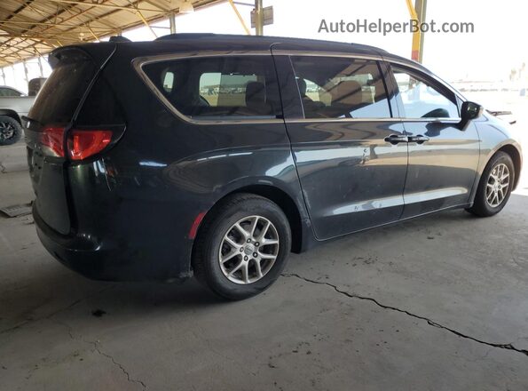 2C4RC1DG6MR534322 2021 CHRYSLER VOYAGER Black 