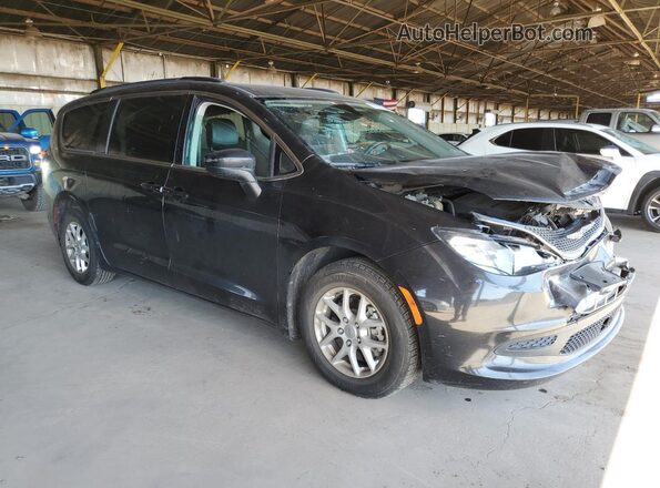 2C4RC1DG6MR534322 2021 CHRYSLER VOYAGER Black 