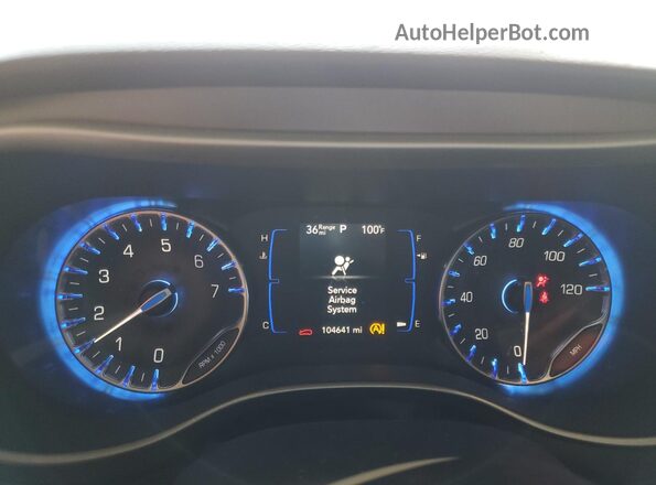 2C4RC1DG6MR534322 2021 CHRYSLER VOYAGER Black 