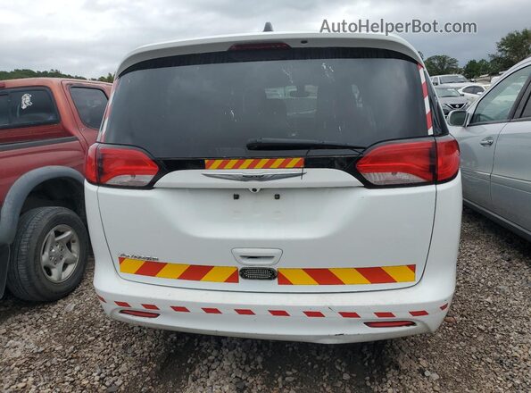 2C4RC1DG6MR551699 2021 CHRYSLER VOYAGER White Rear view