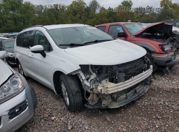2C4RC1DG6MR551699 2021 CHRYSLER VOYAGER White Front right