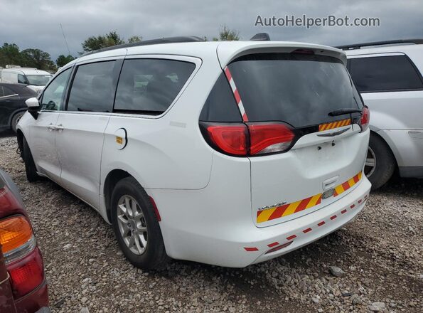2C4RC1DG6MR551699 2021 CHRYSLER VOYAGER White Rear left