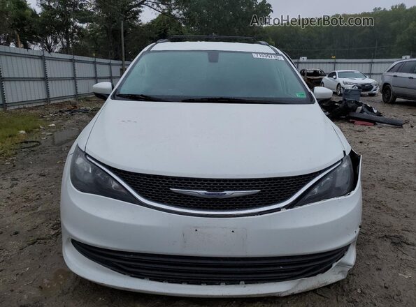 2C4RC1DG7LR156963 2020 CHRYSLER VOYAGER White წინა ხედი