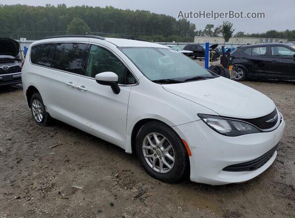 2C4RC1DG7LR156963 2020 CHRYSLER VOYAGER White წინა მარჯვენა