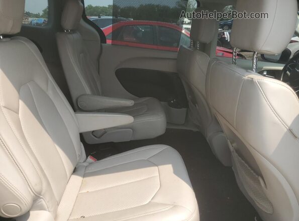 2C4RC1DG7MR509350 2021 CHRYSLER VOYAGER White Widok wnętrza z tyłu