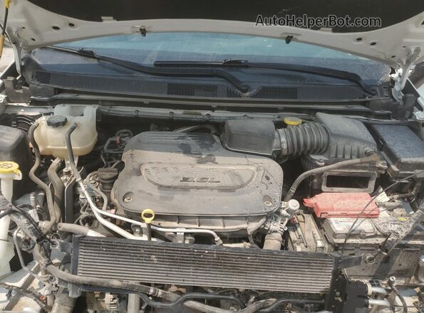 2C4RC1DG7MR509350 2021 CHRYSLER VOYAGER White Widok komory silnika