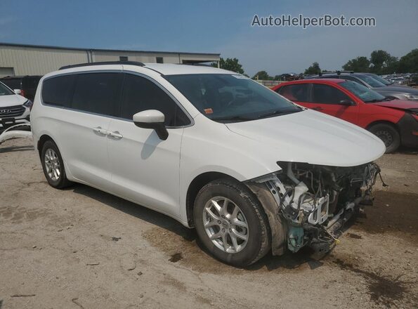 2C4RC1DG7MR509350 2021 CHRYSLER VOYAGER White Przód prawy