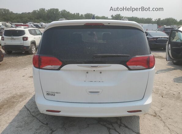 2C4RC1DG7MR509350 2021 CHRYSLER VOYAGER White Widok z tyłu