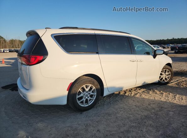 2C4RC1DG7MR516766 2021 CHRYSLER VOYAGER White Tył prawy