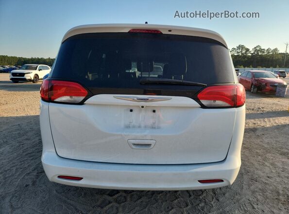 2C4RC1DG7MR516766 2021 CHRYSLER VOYAGER White Widok z tyłu