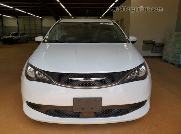 2C4RC1DG7MR520400 2021 CHRYSLER VOYAGER White Front view