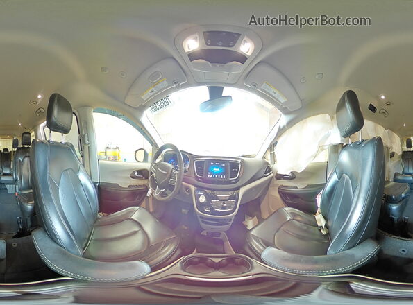 2C4RC1DG7MR520400 2021 CHRYSLER VOYAGER White 360 interior view