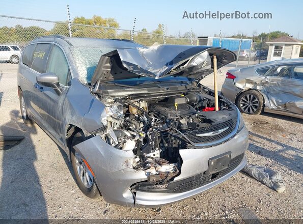 2C4RC1DG7MR538539 2021 CHRYSLER VOYAGER Silver წინა ხედი
