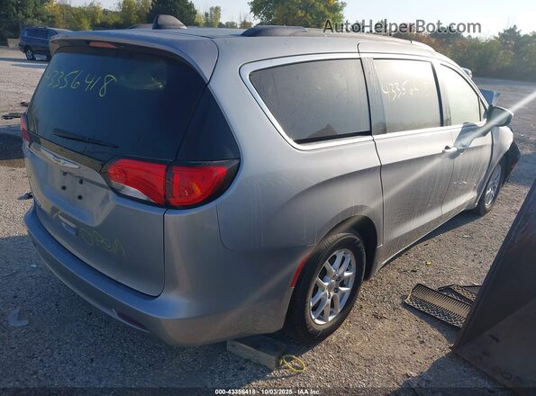 2C4RC1DG7MR538539 2021 CHRYSLER VOYAGER Silver უკანა მარჯვენა