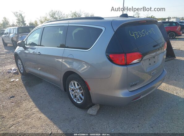 2C4RC1DG7MR538539 2021 CHRYSLER VOYAGER Silver უკანა მარცხენა