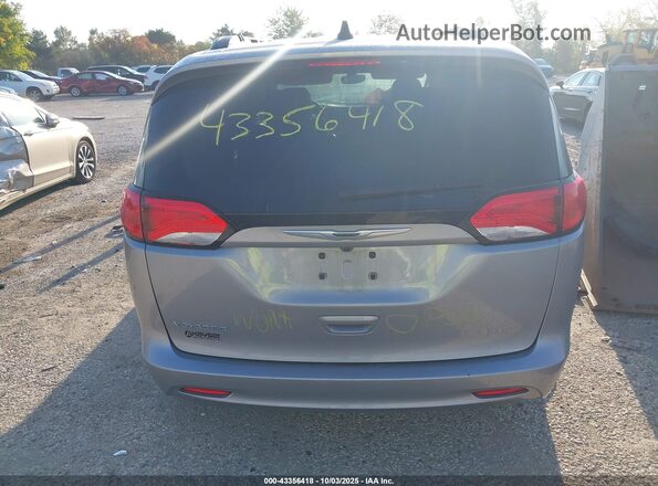 2C4RC1DG7MR538539 2021 CHRYSLER VOYAGER Silver 