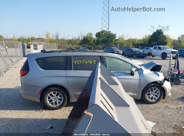 2C4RC1DG7MR538539 2021 CHRYSLER VOYAGER Silver უკანა სალონის ხედი