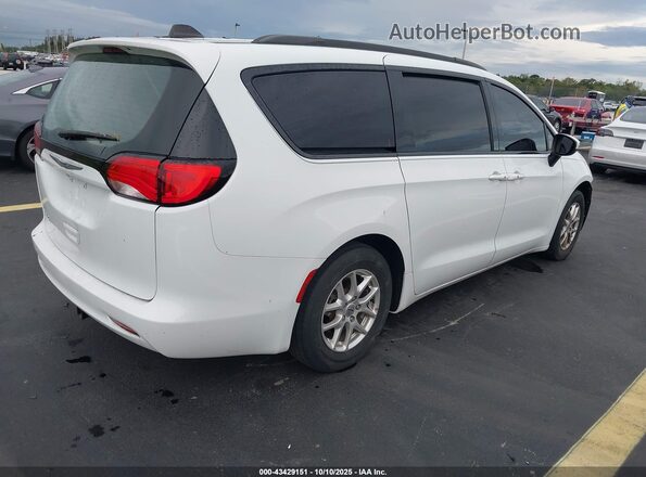2C4RC1DG7MR546382 2021 CHRYSLER VOYAGER White Հետևի աջ