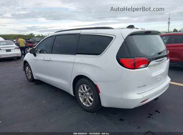 2C4RC1DG7MR546382 2021 CHRYSLER VOYAGER White Հետևի ձախ