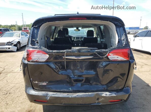 2C4RC1DG8LR261883 2020 CHRYSLER VOYAGER Charcoal უკანა ხედი