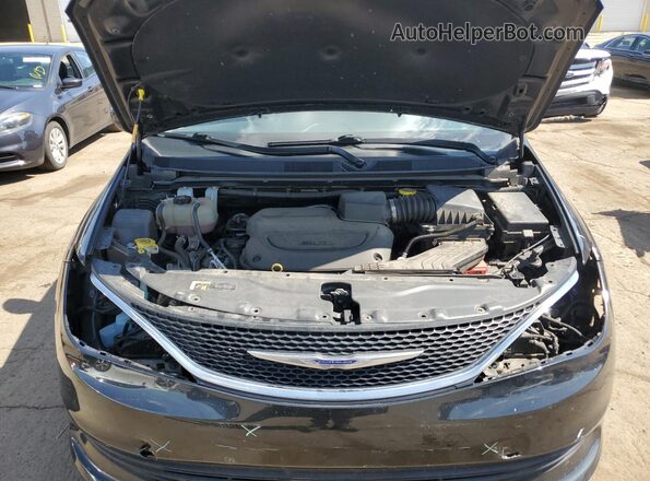2C4RC1DG8LR261883 2020 CHRYSLER VOYAGER Charcoal ძრავის განყოფილების ხედი