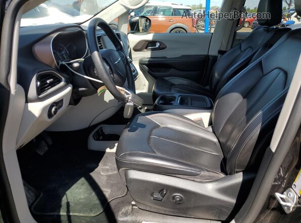 2C4RC1DG8LR261883 2020 CHRYSLER VOYAGER Charcoal წინა სალონის ხედი