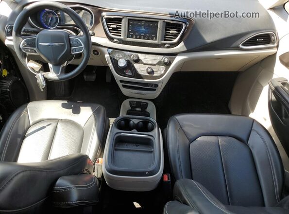 2C4RC1DG8LR261883 2020 CHRYSLER VOYAGER Charcoal წინა პანელის ხედი