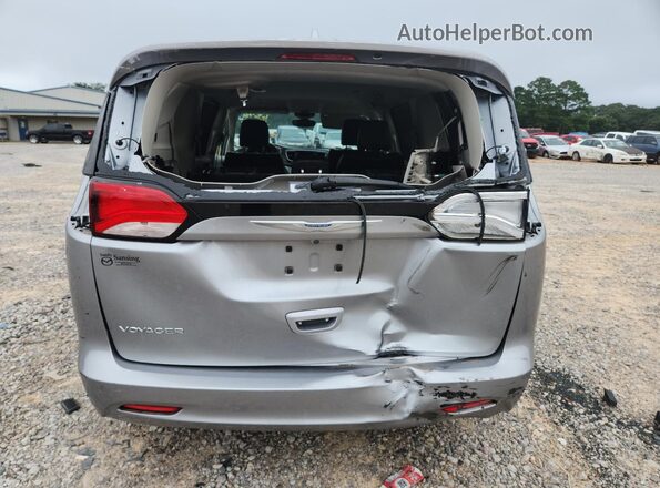 2C4RC1DG8LR265223 2020 CHRYSLER VOYAGER Gray Rear view