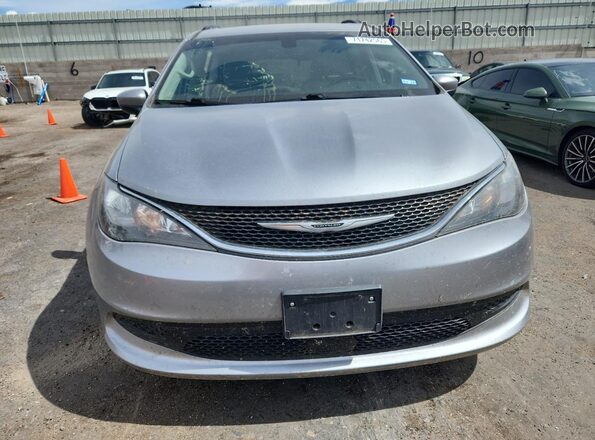 2C4RC1DG8MR519563 2021 CHRYSLER VOYAGER Gray Widok z przodu