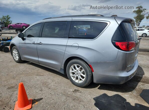 2C4RC1DG8MR519563 2021 CHRYSLER VOYAGER Gray Tył lewy