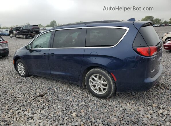 2C4RC1DG9LR182559 2020 CHRYSLER VOYAGER Blue Задня ліва чверть