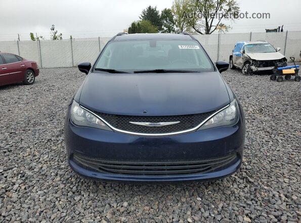 2C4RC1DG9LR182559 2020 CHRYSLER VOYAGER Blue Вид спереду