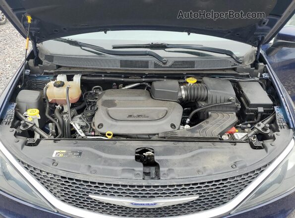 2C4RC1DG9LR182559 2020 CHRYSLER VOYAGER Blue Вид підкапотного простору