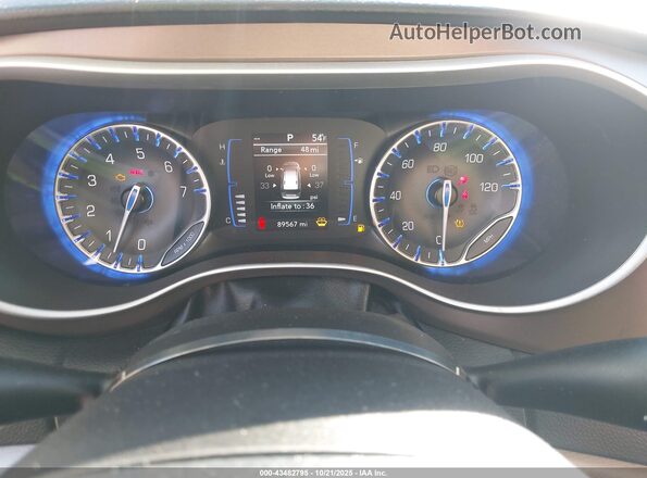 2C4RC1DG9LR265103 2020 CHRYSLER VOYAGER Gray 