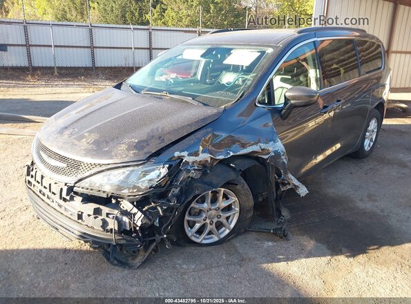 2C4RC1DG9LR265103 2020 CHRYSLER VOYAGER Gray 