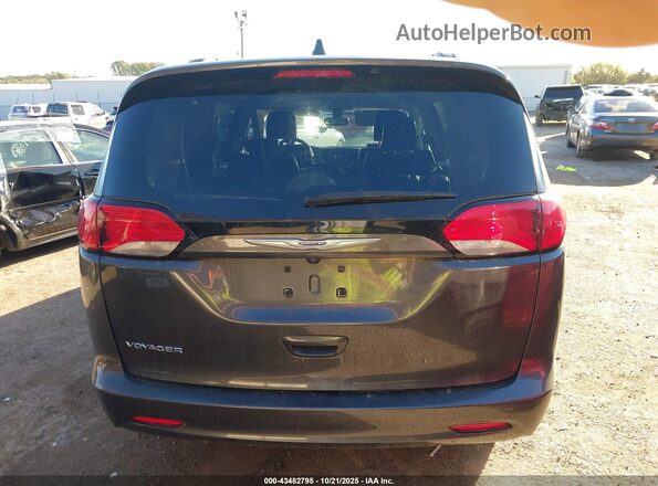 2C4RC1DG9LR265103 2020 CHRYSLER VOYAGER Gray 